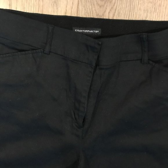 Capris Black Pants - Picture 2 of 4